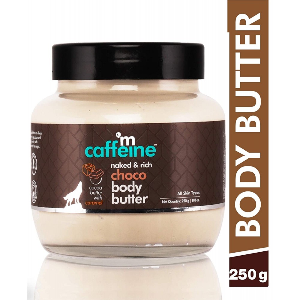 mCaffeine N&R choco Body Buttter(250gm)